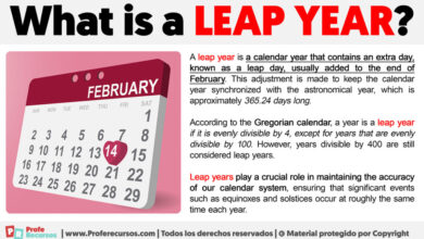 leap year